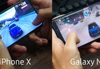 Trải nghiệm thực tế hiệu năng Galaxy Note9 và iPhone X