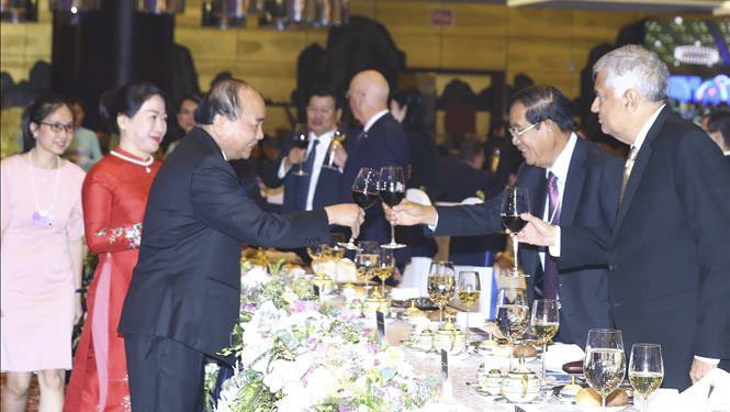 Thủ tướng và phu nhân chủ trì dạ hội quảng bá Văn hóa Việt Nam
