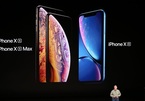 iPhone Xr, iPhoneXs và Xs Max ra mắt với giá 749 USD, 999 USD và 1099 USD
