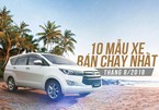 10 mẫu ôtô bán chạy nhất tháng 8 - 'ông lớn' Toyota trở lại