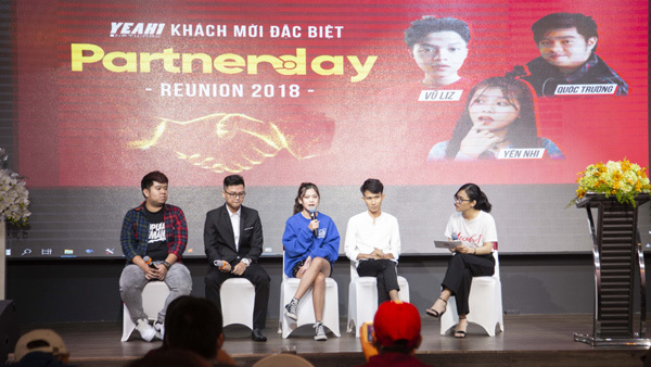 200 Youtuber nổi tiếng hội tụ tại Yeah1 Partner Day