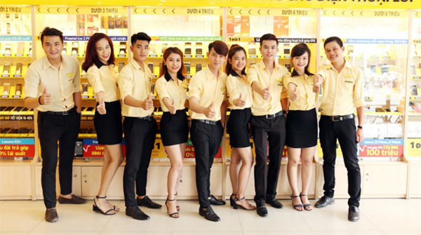 Bí kíp hút nhân tài của Thế Giới Di Động