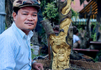 Kỳ lạ miền Tây: Tượng Phật Di Lặc hiện hình trên cây khế già