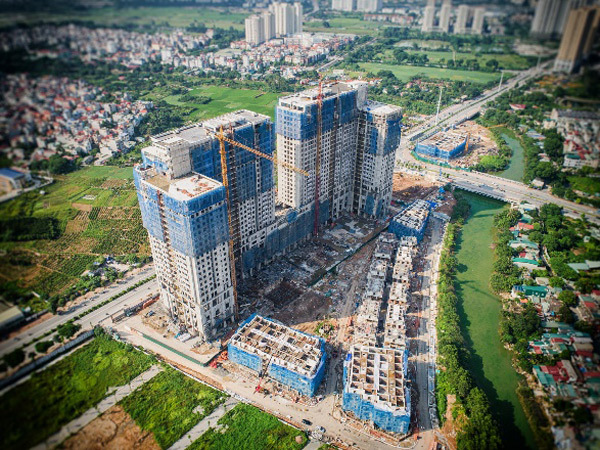 Roman Plaza hút khách nhờ sở hữu ‘lộ - thị - giang’