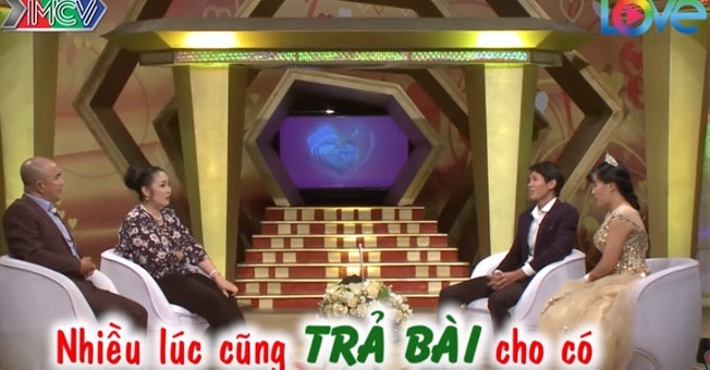 Vợ trẻ lên truyền hình kể chồng thờ ơ chuyện 'chăn gối'