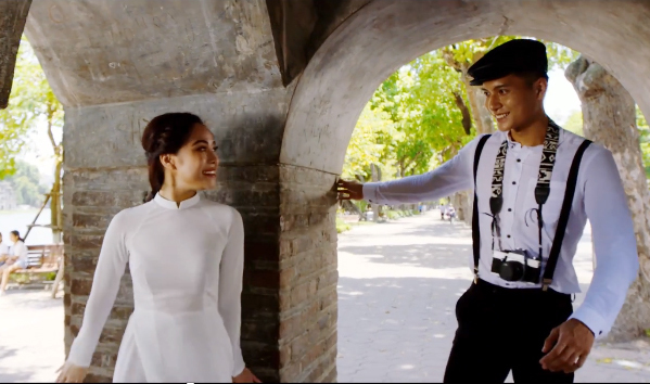 Mai Diệu Ly đóng cặp với người mẫu điển trai Lâm Bảo Châu