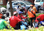 Malaysia, Indonesia sang Việt Nam giành giật từng 'ông' xe ôm vỉa hè