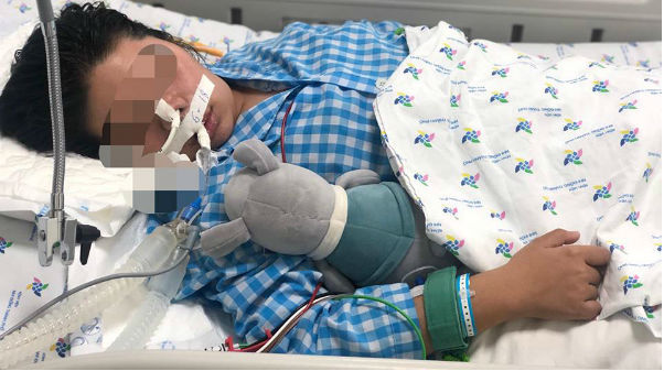 Thiếu nữ suýt thành người thực vật vì chứng bệnh khó đoán