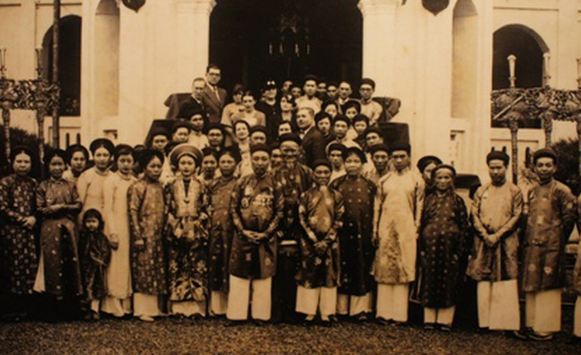 Đám cưới linh đình ở dinh Tổng đốc của giai nhân Thái Bình