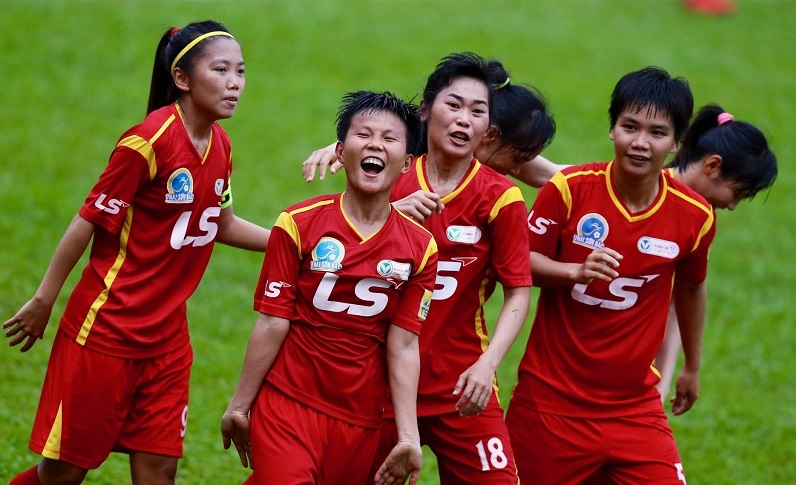 Giải nữ VĐQG – Cúp Thái Sơn Bắc 2018: TP.HCM I rơi hạng 4