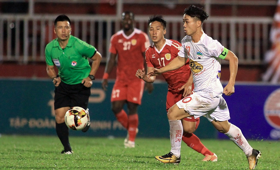 V-League: Nhóm cuối chạy trốn 