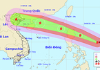 Dự báo thời tiết 14/9: 2 kịch bản siêu bão Mangkhut