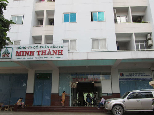 Đại gia bị phạt 150.000 đồng vì xây chung cư vượt tầng