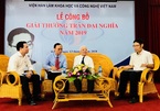 Giải thưởng Trần Đại Nghĩa tôn vinh công trình khoa học mang tính thực tiễn