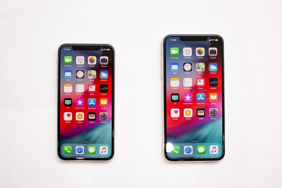 iPhone Xs và iPhone Xs Max