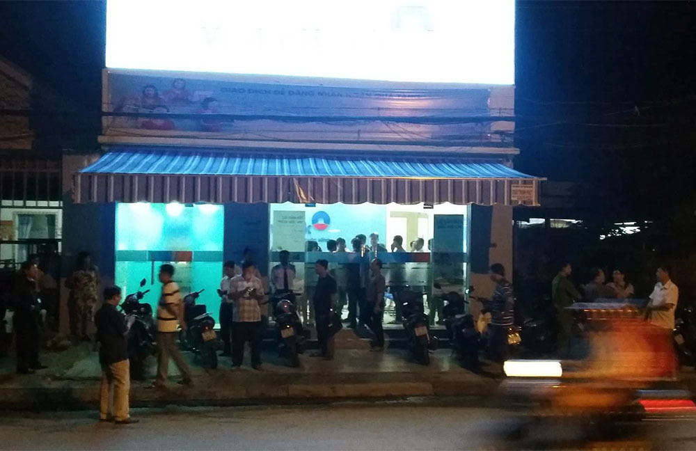Bắt nghi phạm dùng súng cướp ngân hàng ở Tiền Giang