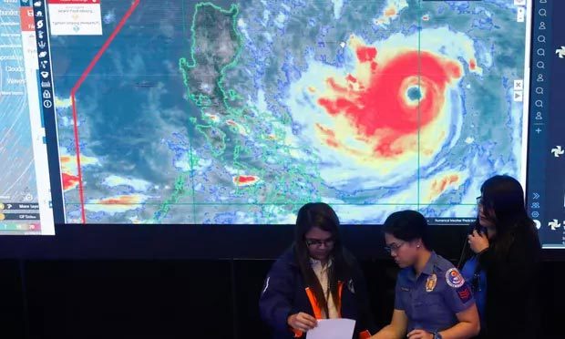 Philippines gồng mình đối đầu siêu bão Mangkhut