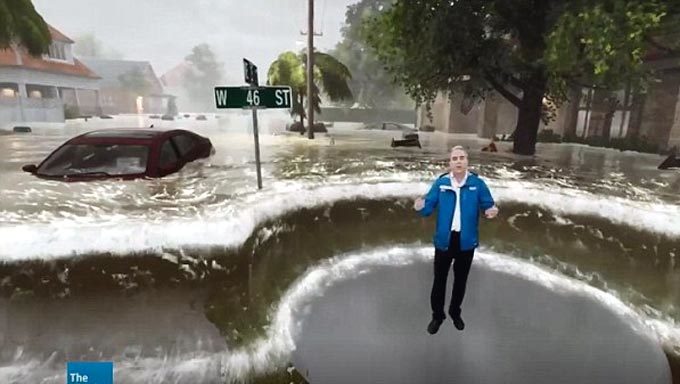 Dự báo khủng khiếp về siêu bão Florence tàn phá nước Mỹ