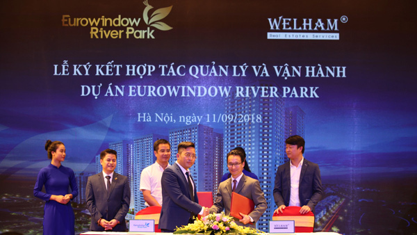 Eurowindow River Park- Dấu ấn khác biệt sau những cái ‘bắt tay’