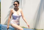 Hà Kiều Anh mặc bikini khoe vóc dáng đáng ngưỡng mộ ở tuổi 42