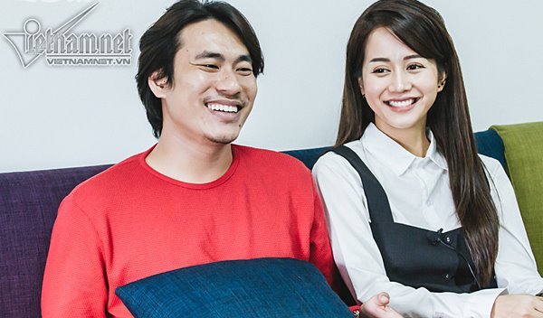 Sao Việt xôn xao chuyện Kiều Minh Tuấn yêu An Nguy, Cát Phượng vẫn im lặng