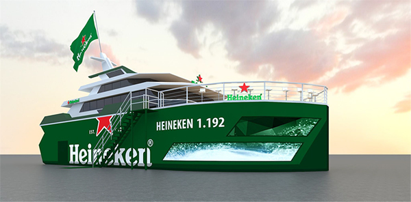 Du hành xuyên thế giới với màn hình đa giác quan 270 độ