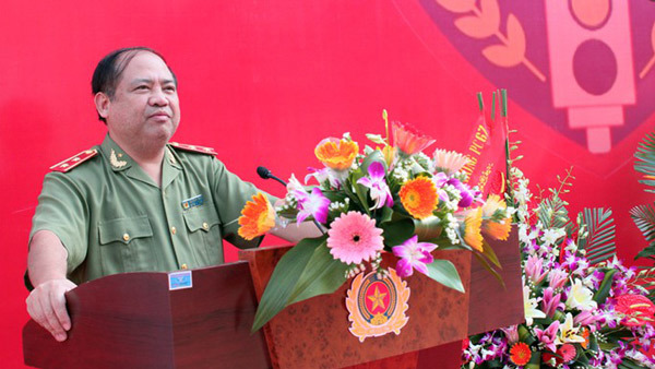 Kỷ luật cảnh cáo Trung tướng Công an Bùi Xuân Sơn