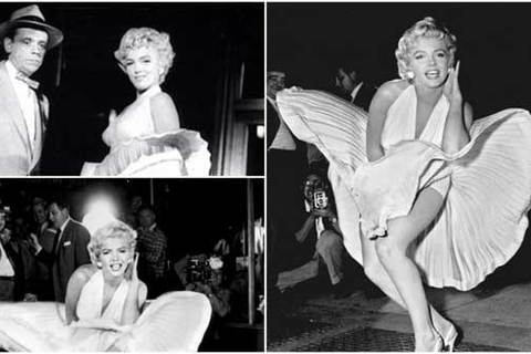 Lai lịch bức ảnh mê hoặc của Marilyn Monroe