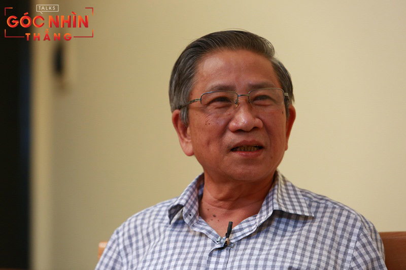 GS. Nguyễn Minh Thuyết phản hồi những tranh cãi về giáo dục phổ thông mới