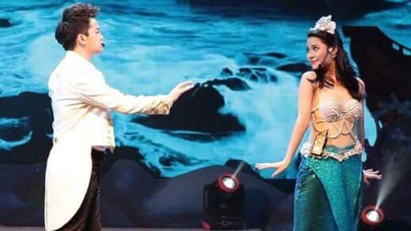 Nhà hát Tuổi trẻ công diễn 'Giấc mơ nàng tiên cá' dịp Trung thu