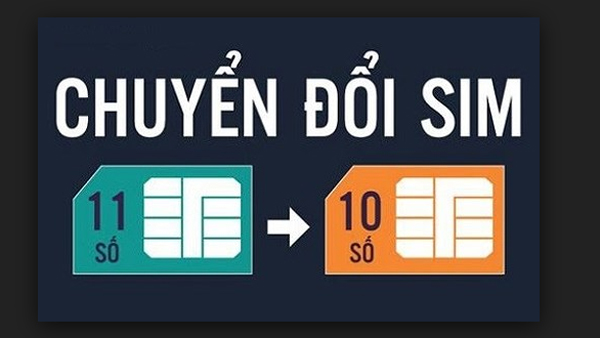 Đổi SIM 11 số về 10 số: Thông tin quan trọng giúp đảm bảo liên lạc