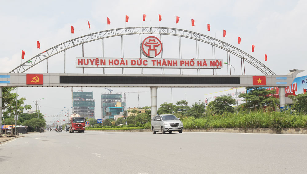 Phó Thủ tướng chỉ đạo thanh tra đột xuất về đất đai ở Hoài Đức, Hà Nội