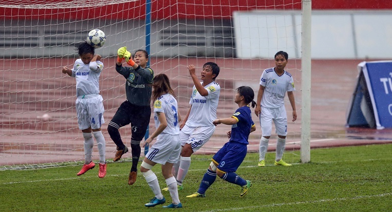 Vòng 8 giải nữ VĐQG – Cúp Thái Sơn Bắc 2018: Kịch tính