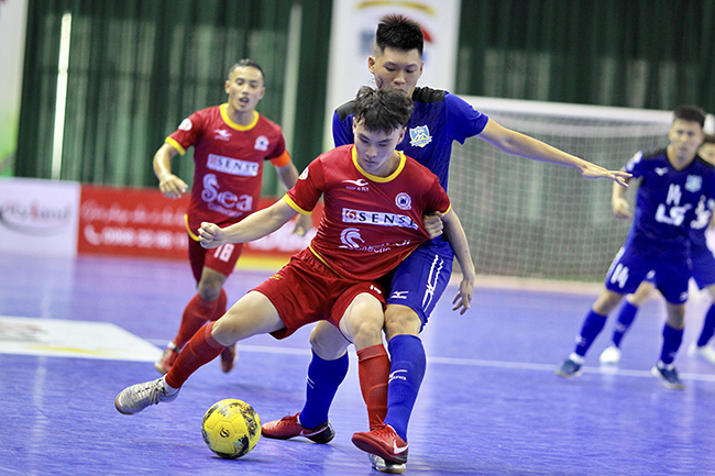 Giải VĐQG Futsal HDBank: Bất ngờ mang tên Tân Hiệp Hưng