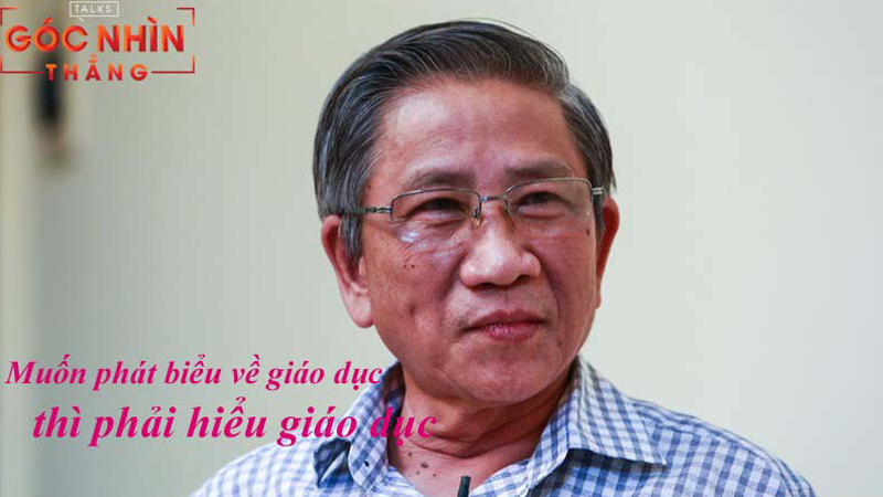 video ngắn 2: Muốn phát biểu về giáo dục thì phải hiểu giáo dục