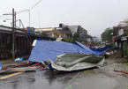 Hình ảnh đầu tiên về siêu bão Mangkhut tấn công Philippines