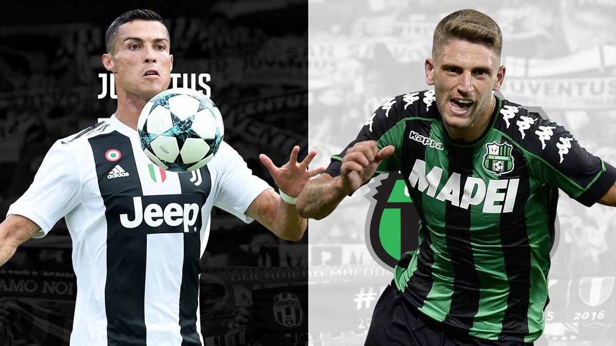 Kèo Juventus vs Sassuolo: Chờ Ronaldo lên tiếng