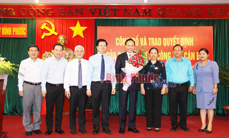 Ban Bí thư Trung ương Đảng điều động, chỉ định nhân sự
