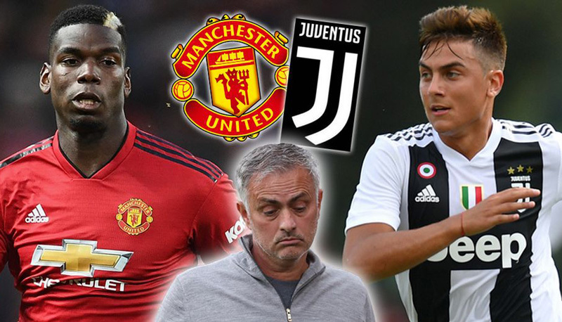 MU đổi kèo khó tin với Juventus, Mourinho rước 