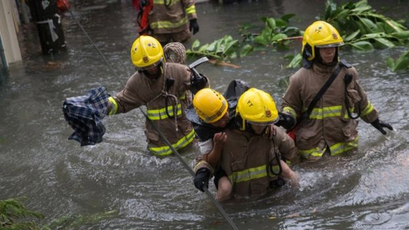 Thế giới 24h: Siêu bão Mangkhut tàn phá nam Trung Quốc