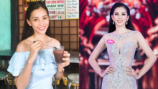 Nhan sắc đời thường của Tân Hoa hậu Việt Nam 2018 Trần Tiểu Vy