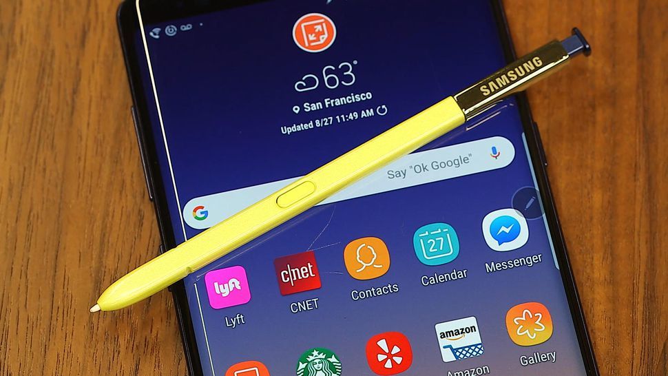 Galaxy Note 9 bốc cháy trong túi xách một phụ nữ