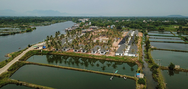 Sắp ra mắt CocoLand Riverside Resort& Spa Quảng Ngãi