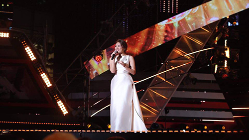 Mỹ Tâm hát tiếng Hàn