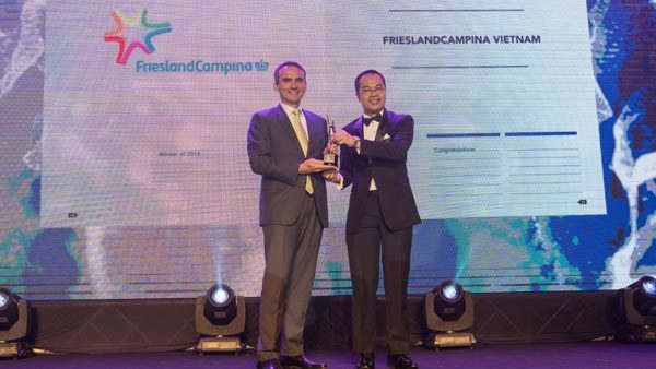 FrieslandCampina VN vào top 20 nơi làm việc tốt nhất châu Á