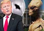Ông Trump sắp tiết lộ bí mật người ngoài hành tinh?