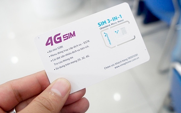 Đổi SIM 11 số: Đầu 0127 của VinaPhone chuyển về 081