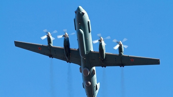 Máy bay Nga mất tích ở Syria