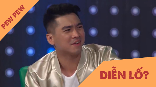 Pew Pew lên tiếng khi bị cư dân mạng chê làm màu ở Giọng ải giọng ai