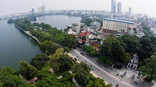 Tây Hồ Tây - Khu vực quy hoạch đạt chuẩn quốc tế
